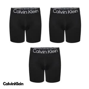 [Calvin Klein]캘빈클라인 CK 언더웨어 볼드로고 마이크로 스트레치 브리프 남성 팬티 3팩세트 NP2608O-001