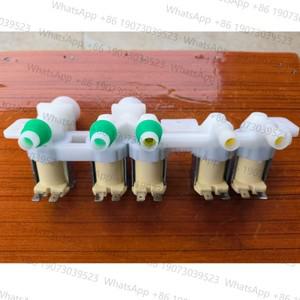 삼성 호환 드럼 세탁기호환  전기 급수 솔레노이드 밸브 DC97-15459K 220V C-076-19-B13 5헤드 부품