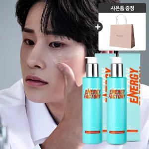 꽃을든남자 에너지팩토리 맨즈 올인원 플루이드 200ml x2개 +쇼핑백