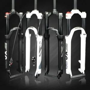 쇼바 자전거 앞쇼바 산악 MTB 프레임 에어 튜닝 포크 26인치 블랙 숄더 컨트롤 더블 에어 챔버