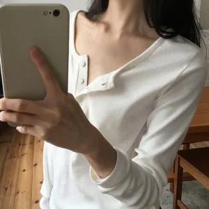 [메이비베이비] Skincare Tee (3colors)