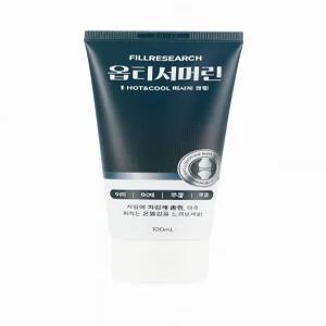 필리서치 옵티서머린 100ML 마사지 크림 MSM 안티서머린 x1