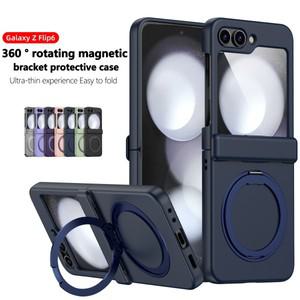 삼성 호환 갤럭시 Z 플립 7 6 5 4 3 7FE 360호환용 ° 마그네틱 브래킷 Magsafe 케이스 무선 충전 힌지 보