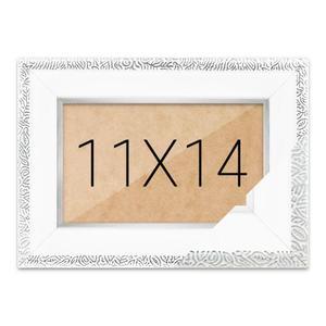 고래스토어 사진액자 11x14 (슬림 앤틱화이트) 벽걸이 인테리어액자 거실인테리어 액자프레임 가벼운액자