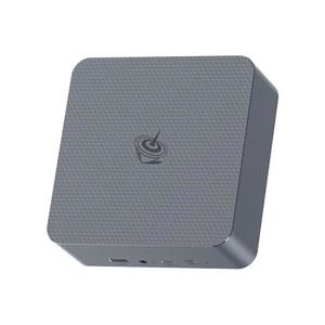 Beelink EQR7 미니 PC, AMD Ryzen 7 7735U(6nm, 8C/16T) 최대 4.75GHz, 컴퓨터 32GB LPDDR5 RAM 1TB M.2 PCIe4.0 SSD, 마이크로 PC 4K@60Hz 듀얼 디스플레이, 내장 PSU WiFi6/BT5.2/1000Mbps/오피스/홈