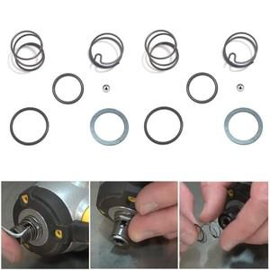 컴팩터 Dewalt 임팩트 드라이버 N용 스프링 스틸 볼 078434 089668 렌치 액세서리 전동 공구 부품 압축 키