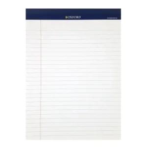 사무노트 오피스 문구용품 옥스포드 1500 리갈패드 A5 흰색 40매 A12 (1개입) (WFJZE3M)