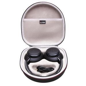 Anker SounDCore SpACe One Pro/Q45/Life Q35 헤드셋 보호용 여행용 보관 가방용 LTGEM 헤드폰 케이스(케이