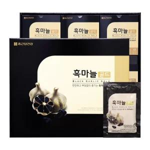 종근당건강 흑마늘골드 80ml x 60포 마늘즙 마늘진액