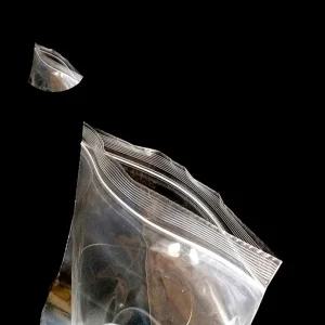 (제스트)지퍼 프리미엄 봉투 20cmX40cm 지퍼백 100장 PE 백 pe