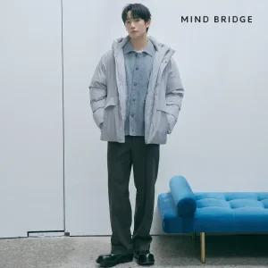 (PRE-WINTER)(택가 79,900원) 마인드브릿지 두굿_[웜]세미와이드밴딩슬랙스 MAPT71A3