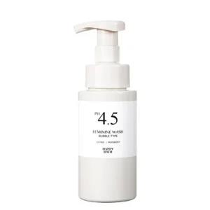 해피바스 PH4.5 약산성 쑥 버블 여성청결제 250g