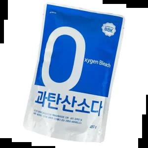 과탄산소다 버블킹 표백 얼룩제거 세탁조청소-O 450g