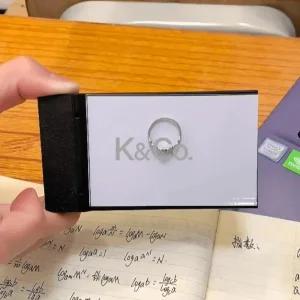 스케치 반지 마술 도구 프로포즈 링 마법 커플 서프라이즈 선물
