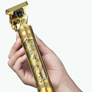 다기능 전기 헤어 클리퍼, 오일 헤드 조각, 셀프 커팅 대머리 전기 트리머, USB 충전