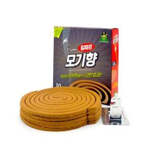 산도깨비 킬파프 모기향 10P 캠핑 낚시 모기퇴치