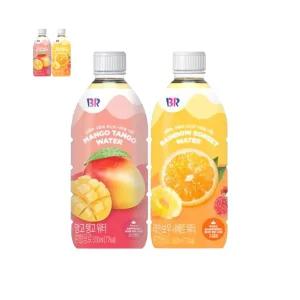 (제스트)BR 워터 500ml 망고탱고12개+레인보우샤베트12개