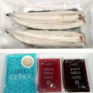 민물장어1kg2-3마리 초벌구이 고창풍천장어