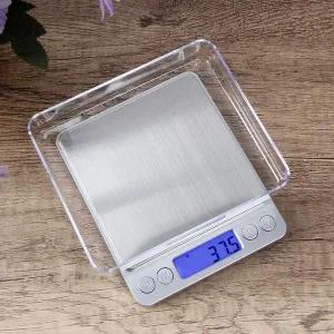 정밀 전자계량 저울 주방용 가정용 업소용 1kg 0.1g