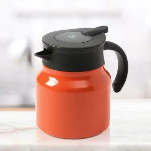 온도표시 차거름망 보온 유리주전자 티웨어 도자기 750ml