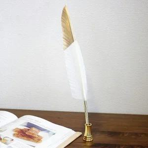 마그넷 시렌느 스탠드 깃털 펜