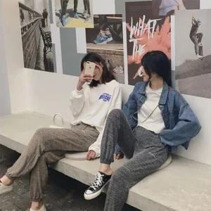 편한 조거 몸빼 아이스 여성 바지 몸빼바지 조커 (45s6G)