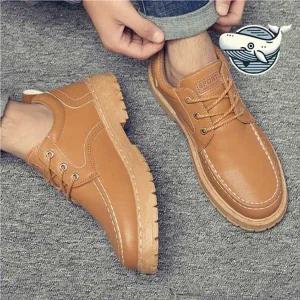 캐주얼 남자 로퍼 보트 슈즈 데일리 스타일-WFH2BDR