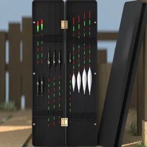 루키드 현영 민물전자찌 6개 민물찌 4개 찌케이스세트-WECBC61