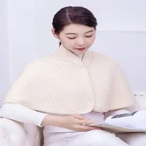 에어컨냉기 겨울 한기 사계절 어깨담요 보온 케이프-WFGDPWZ