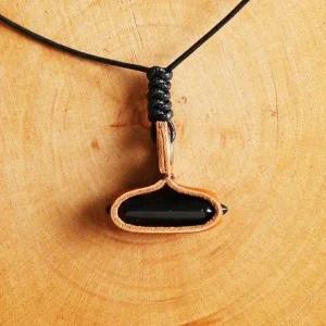 소울차크라 기둥 원석 목걸이 시리즈-WFB5C5E