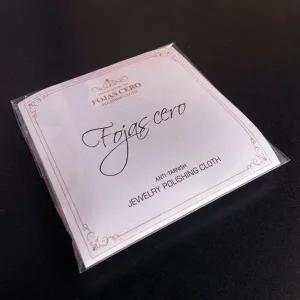 FOJAS CERO 포하스세로 쥬얼리 폴리싱천 B세트(10장)-W671038