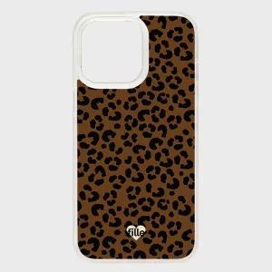 피으 젤하드 Flower iPhone Case - Brown 234583