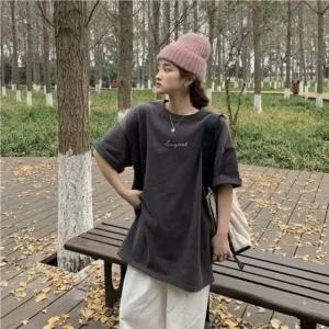 어거스트 텍스트 하프슬리브상의 머스트해브 (WFK1Z92)