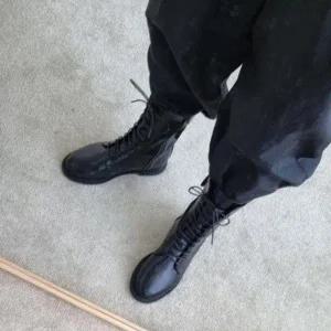 봄구두 부츠힐 봄부츠 가을 봄여자신발 미들힐 힐 봄-WFFOZKE