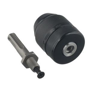 없음 어댑터 SDS Plus 0.8-10 Mm 2Pcs 38-24UNF 타악기 드릴용 블랙 척 Brand