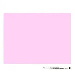 고무자석 미니칼라보드 핑크 300x200x0.6T