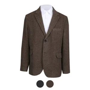[파파브로] 남성 FW 투버튼 헤링본 블레이저 MR-COA-HERRIJK