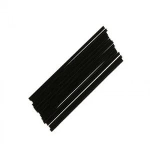 커피용품 테이크아웃 빨대 블랙1000개x2개입 15cm (46PVK)