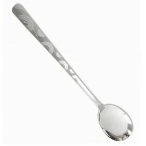 밥수저 소 숟가락 패턴 스푼 올스텐 깔끔한 1P (46N5g)