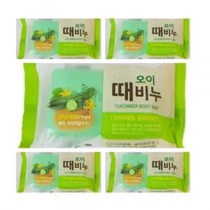 오이때비누 5개 세수비누 세안비누 목욕비누