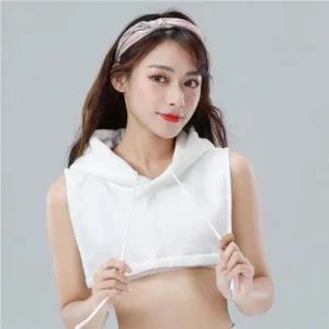 넥케이프 여성 여성의류 후드티 캐주얼 카라 (46G1K)