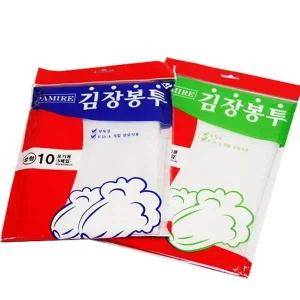 10포기용 10포기김장봉투 김장봉투 중형김장비닐 중형 5매