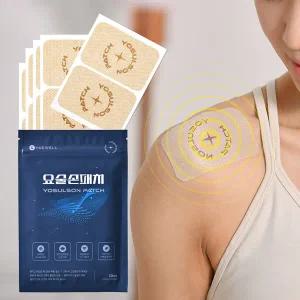요술손 패치 대형 10매 근육 관절 통증파스 무릎 손가락 손목 허리 파스 미네랄 원적외선 방출 패치
