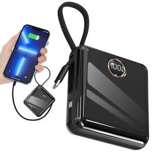 대용량 미니 보조배터리 블랙 18W 20000mAh (WFK2MPU)