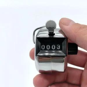 수동 계수기 숫자 인원체크 핸드 기계식 카운터 (WFK2O5W)