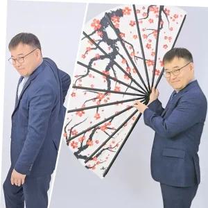 jumbo 제이엘 3단폴딩자이언트부채 마술도구