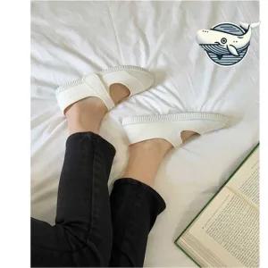 데일리 편안한 여성 워킹화 간편한 찍찍이 캔버스운동화 캔버스화 단화운동화 여성단화