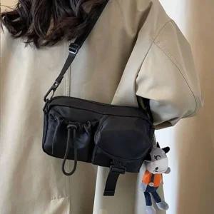 캐주얼 여성 미니 포켓 여행 숄더백 모던보스턴백 데일리보스턴백 심플 모먼트 쇼퍼백