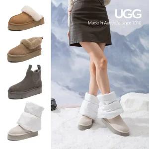 UGG Australian 1910 디퍼 푸퍼 어그 패딩부츠 숏 방한화 겨울 여성부츠 호주정품