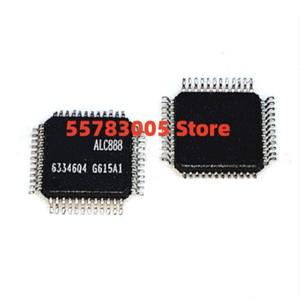10PCS  ALC888-GR 실크 스크린 QFP48 음성 사운드 카드 칩 IC